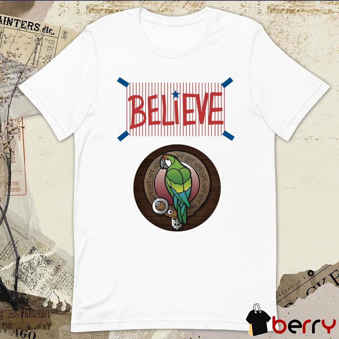 Game Sound Red October At The Parrot Philadelphia Phillies 2024 t-shirt