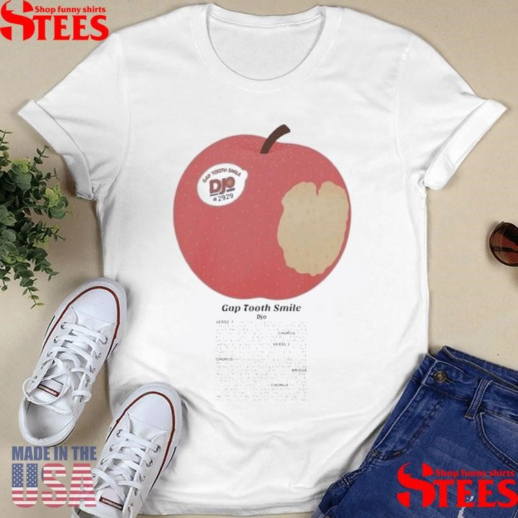 Gap Tooth Smile Shirts
