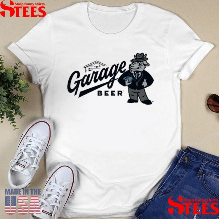 Garage Beer It’s Good To Be Goat Shirts