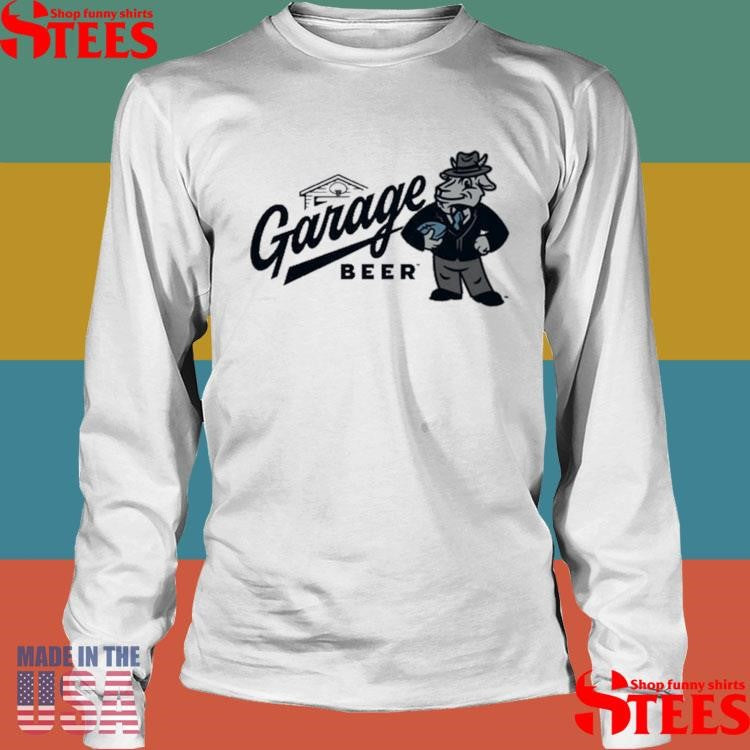 Garage Beer It’s Good To Be Goat Shirts