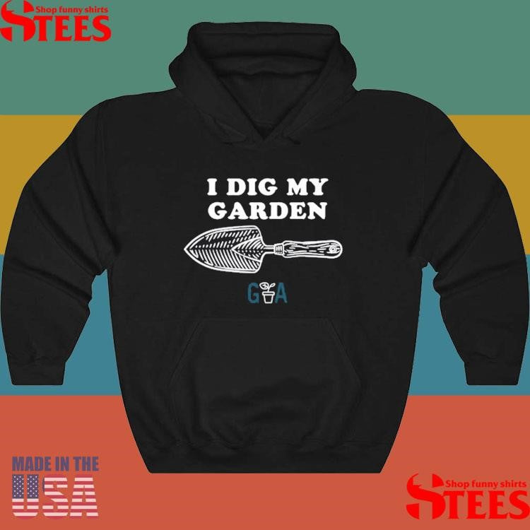 Gardening Australia I Dig My Garden Shirts