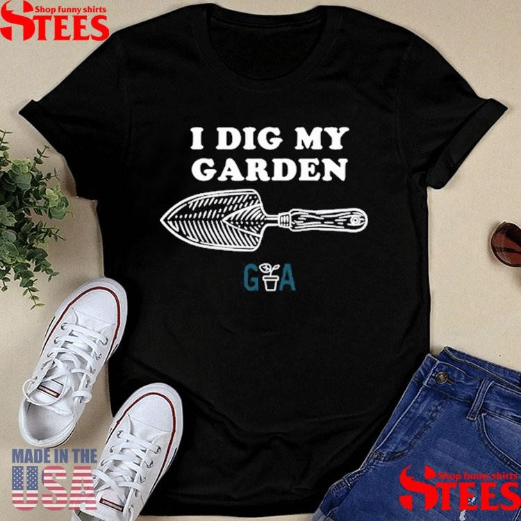 Gardening Australia I Dig My Garden Shirts