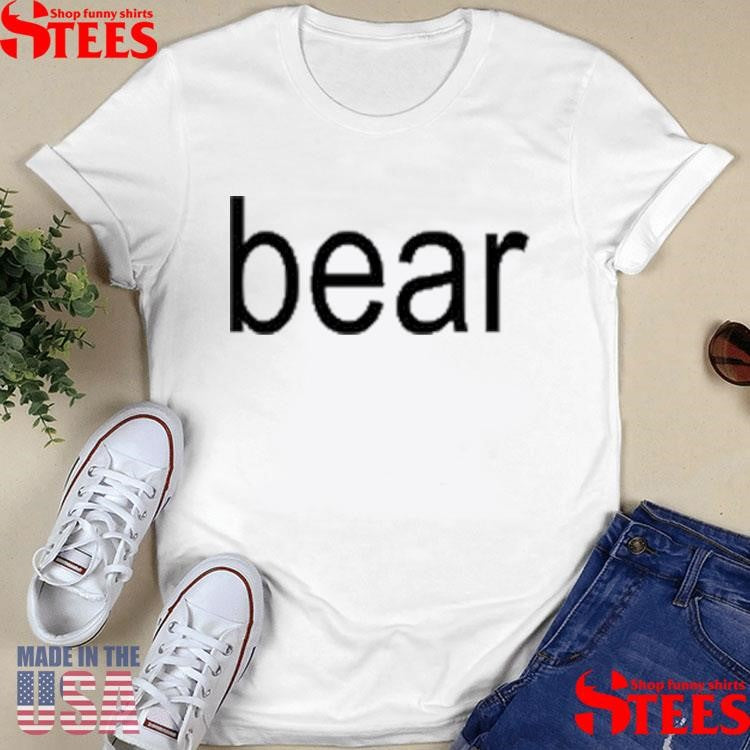 Gareth Clarke Bear Shirts