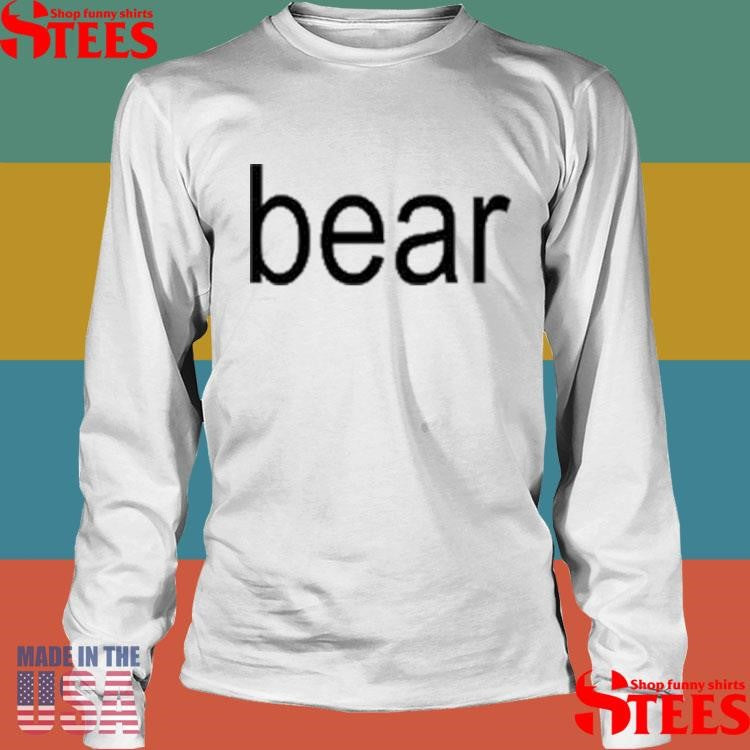 Gareth Clarke Bear Shirts