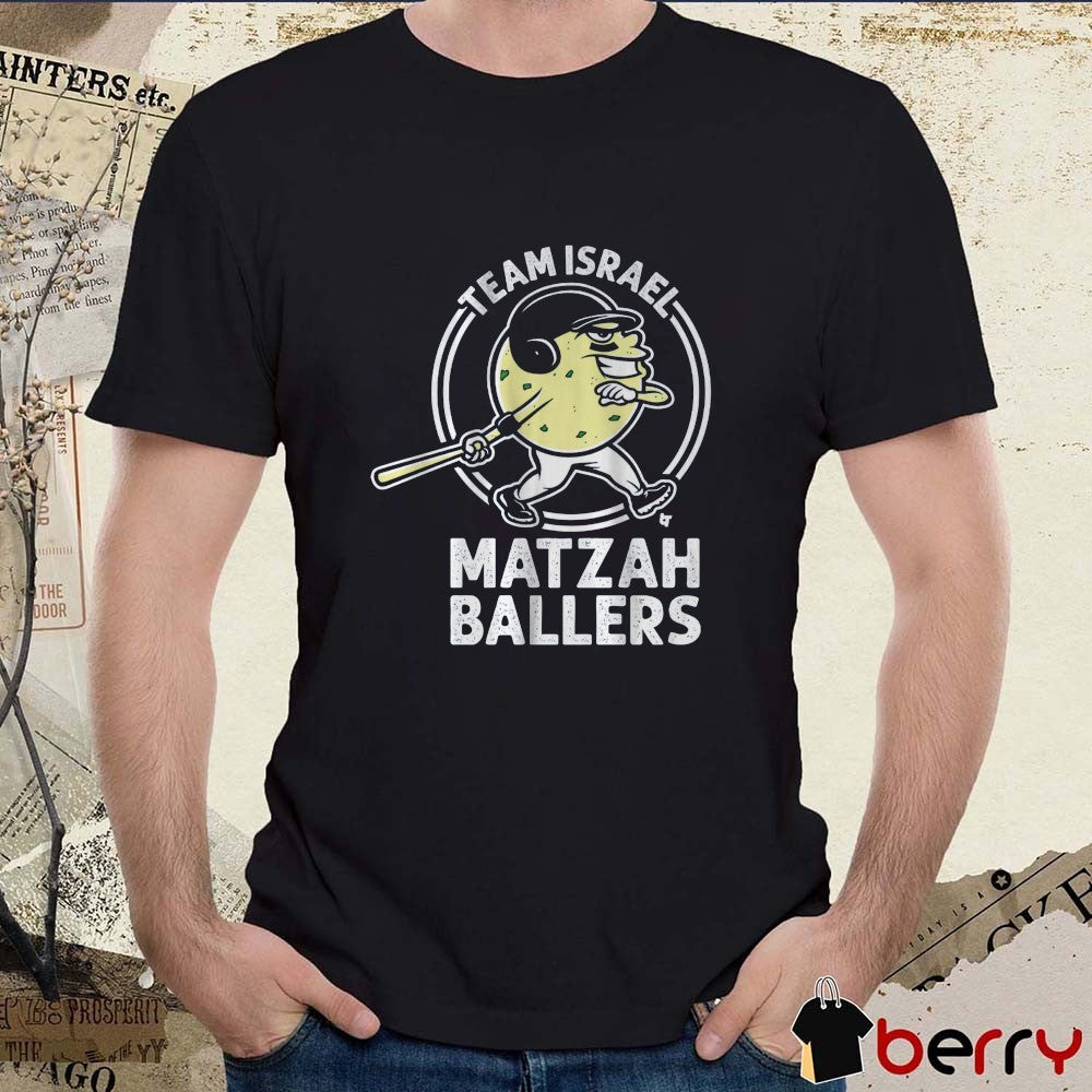 Garrett Stubbs Team Israel Matzah Ballers Philadelphia Phillies MLB t-shirt