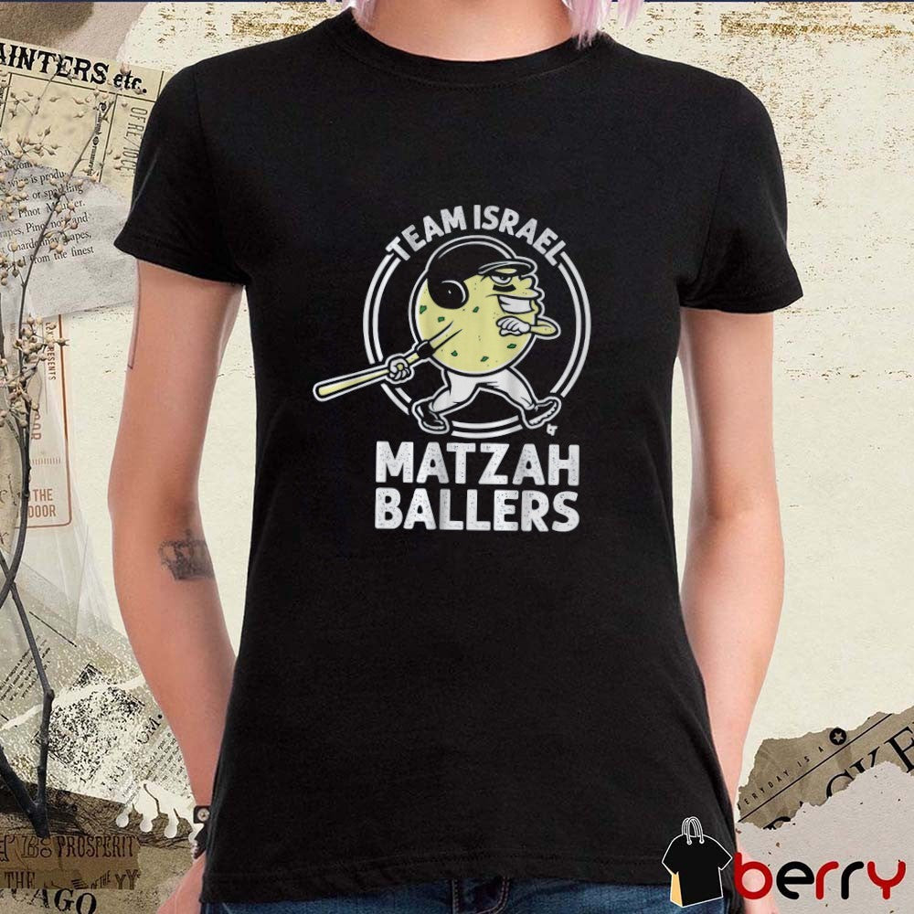 Garrett Stubbs Team Israel Matzah Ballers Philadelphia Phillies MLB t-shirt