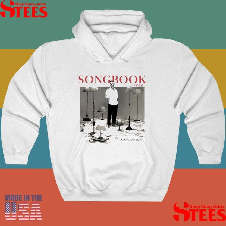 Gary Barlow Songbook Tour Shirts
