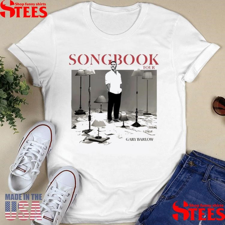 Gary Barlow Songbook Tour Shirts