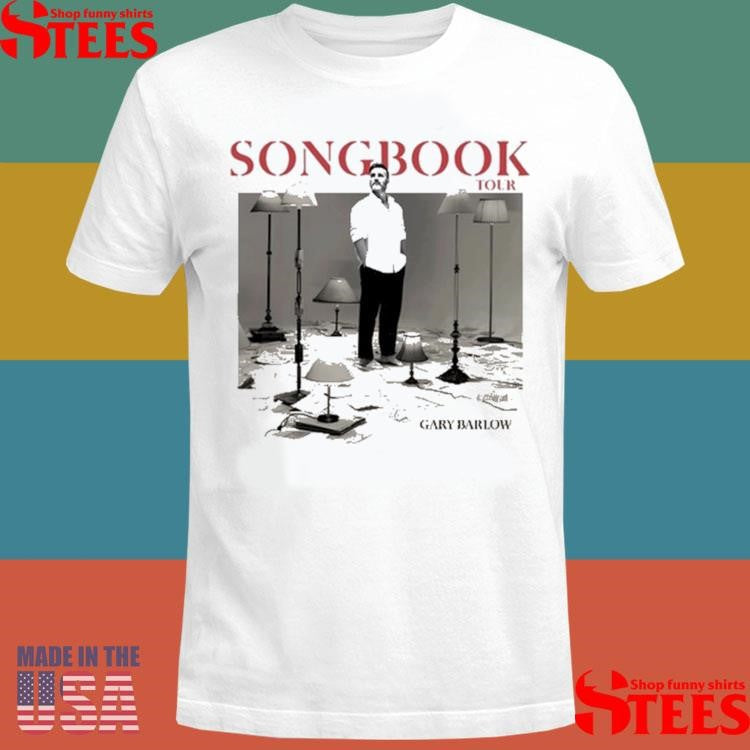 Gary Barlow Songbook Tour Shirts