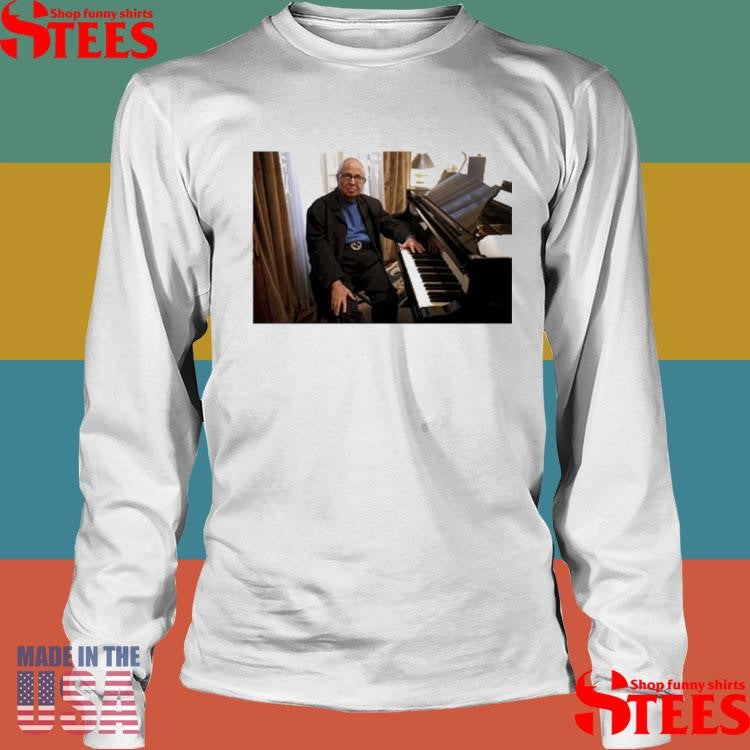 Gary Graffman Classical Piano Legend Tribute T-shirt