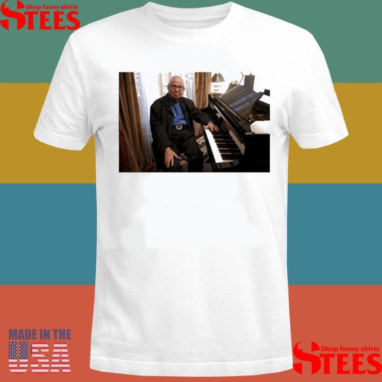 Gary Graffman Classical Piano Legend Tribute T-shirt