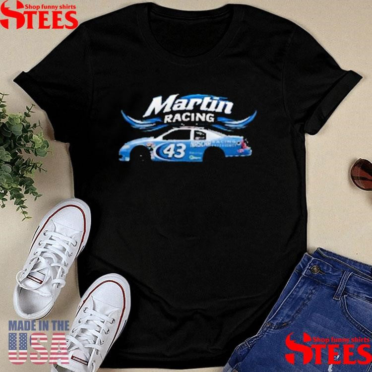 Gary Martin Racing 43 T-shirt