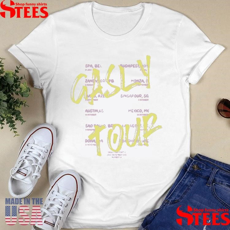 Gasly Tour 2 Lilac T-shirt