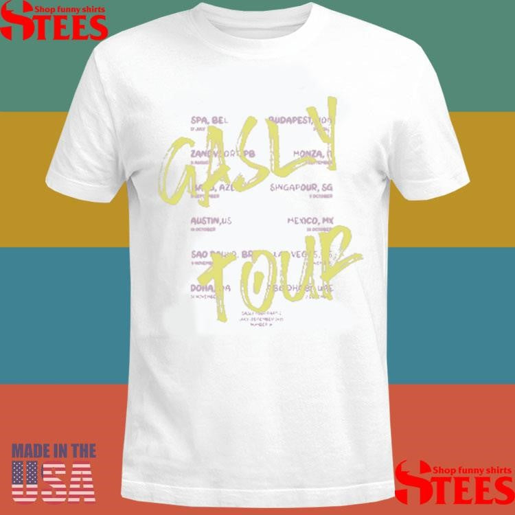 Gasly Tour 2 Lilac T-shirt
