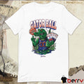 Gator Ball Florida Gators Basketball NCAA Final Tour March Madness San Antonio 2025 Mascot t-shirt