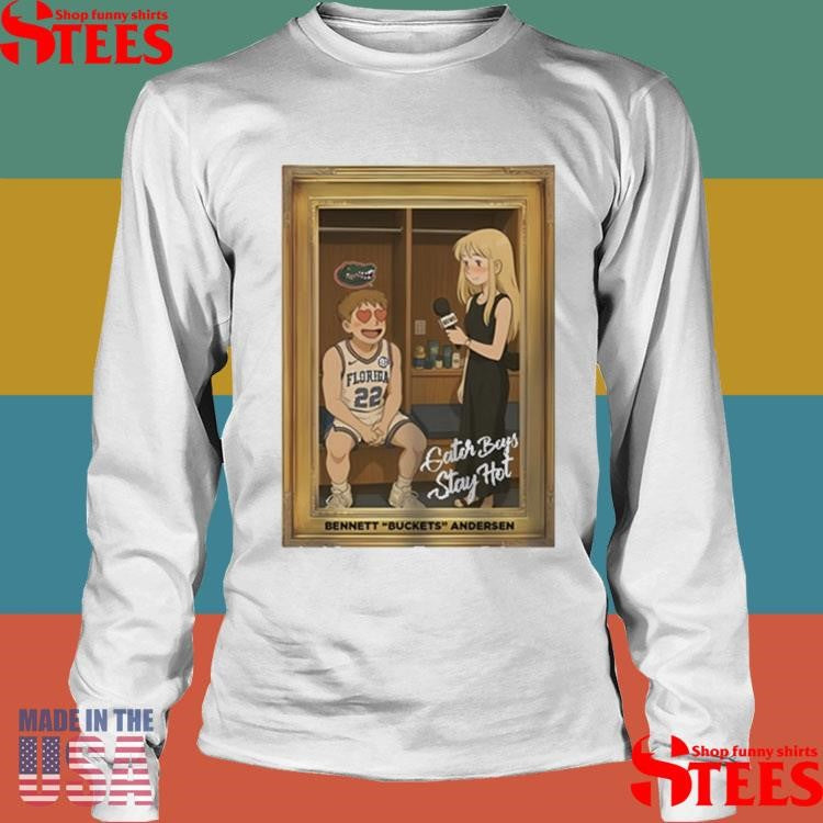 Gator Boys Stay Hot Bennett Buckets Andersen Talia Baia Shirts