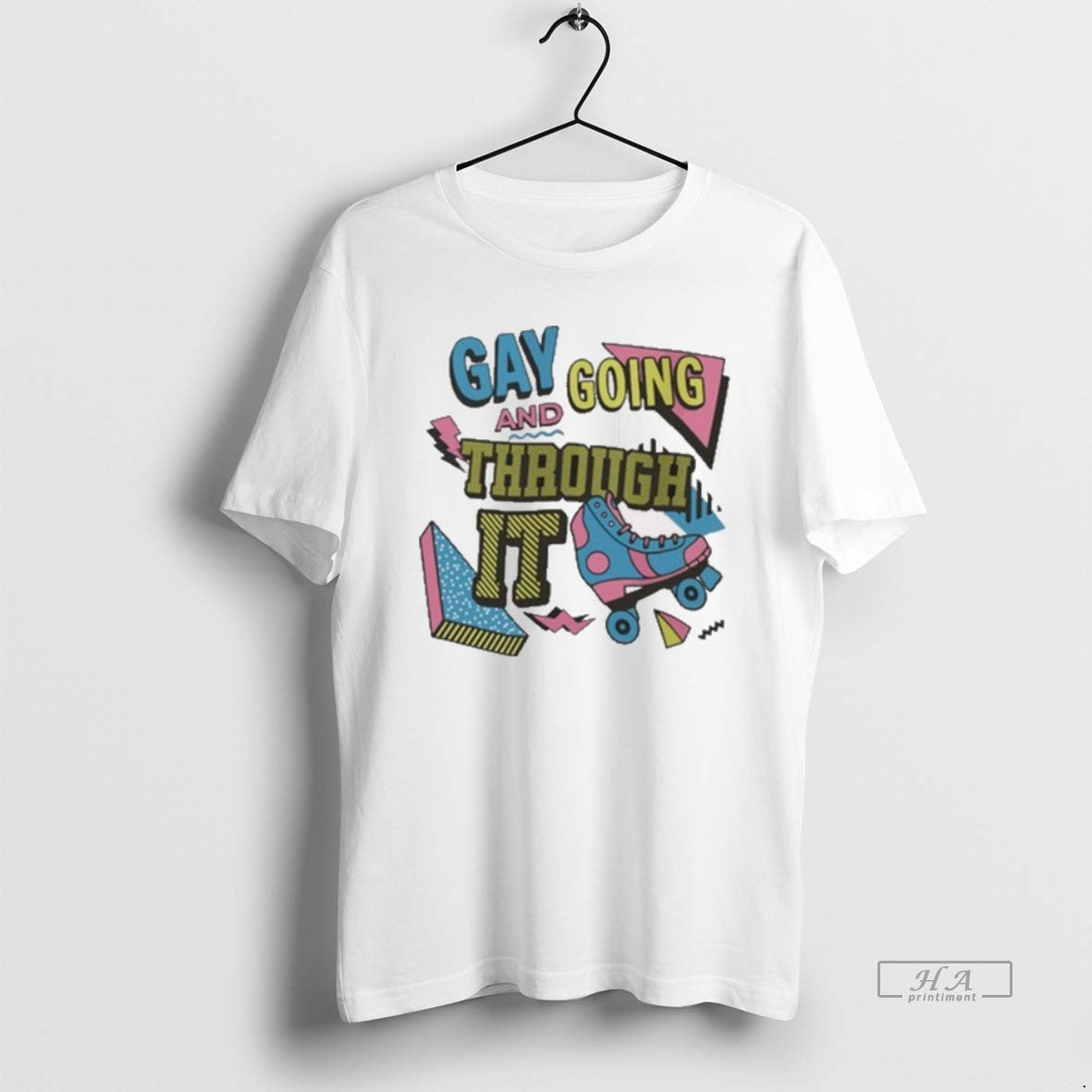 Official Gay And Going Through It 2025 T-Shirts, Hoodie, Sweatshirt | CiraTrend.com