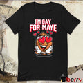 Gay For Maye Drake Maye New England Patriots NFL t-shirt