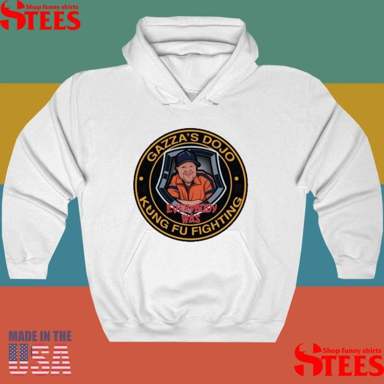 Gazza’s Dojo Kung Fu Fighting Shirts
