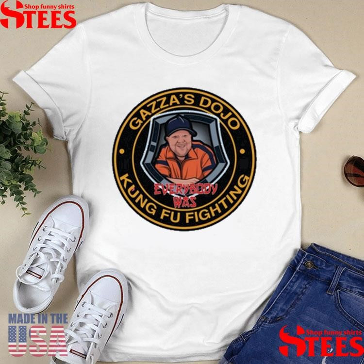 Gazza’s Dojo Kung Fu Fighting Shirts
