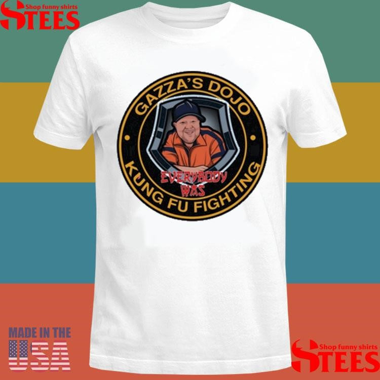 Gazza’s Dojo Kung Fu Fighting Shirts