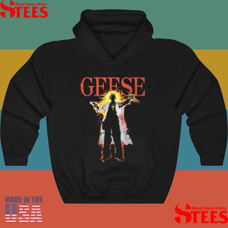 Geese Trumpet Jesus T-shirt