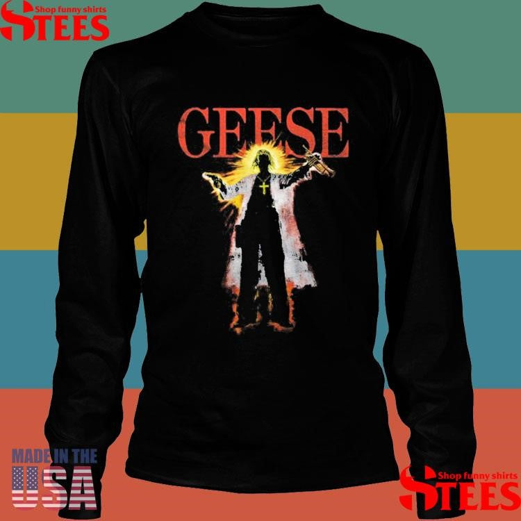 Geese Trumpet Jesus T-shirt