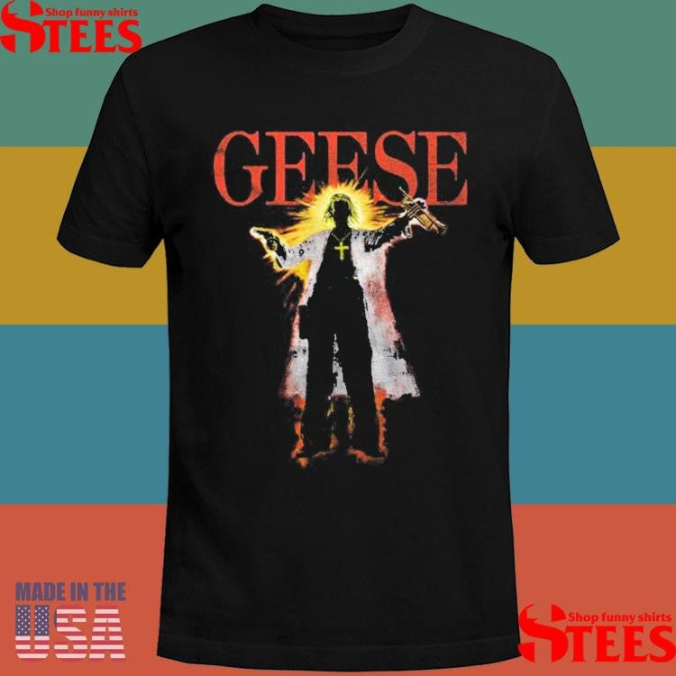 Geese Trumpet Jesus T-shirt