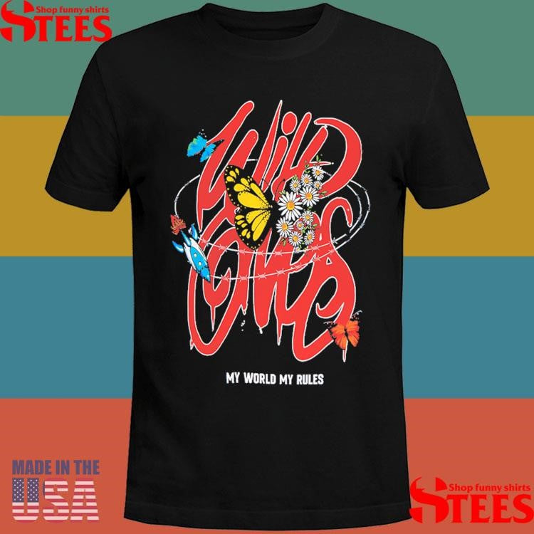 Genuine My World My Rules Shirts