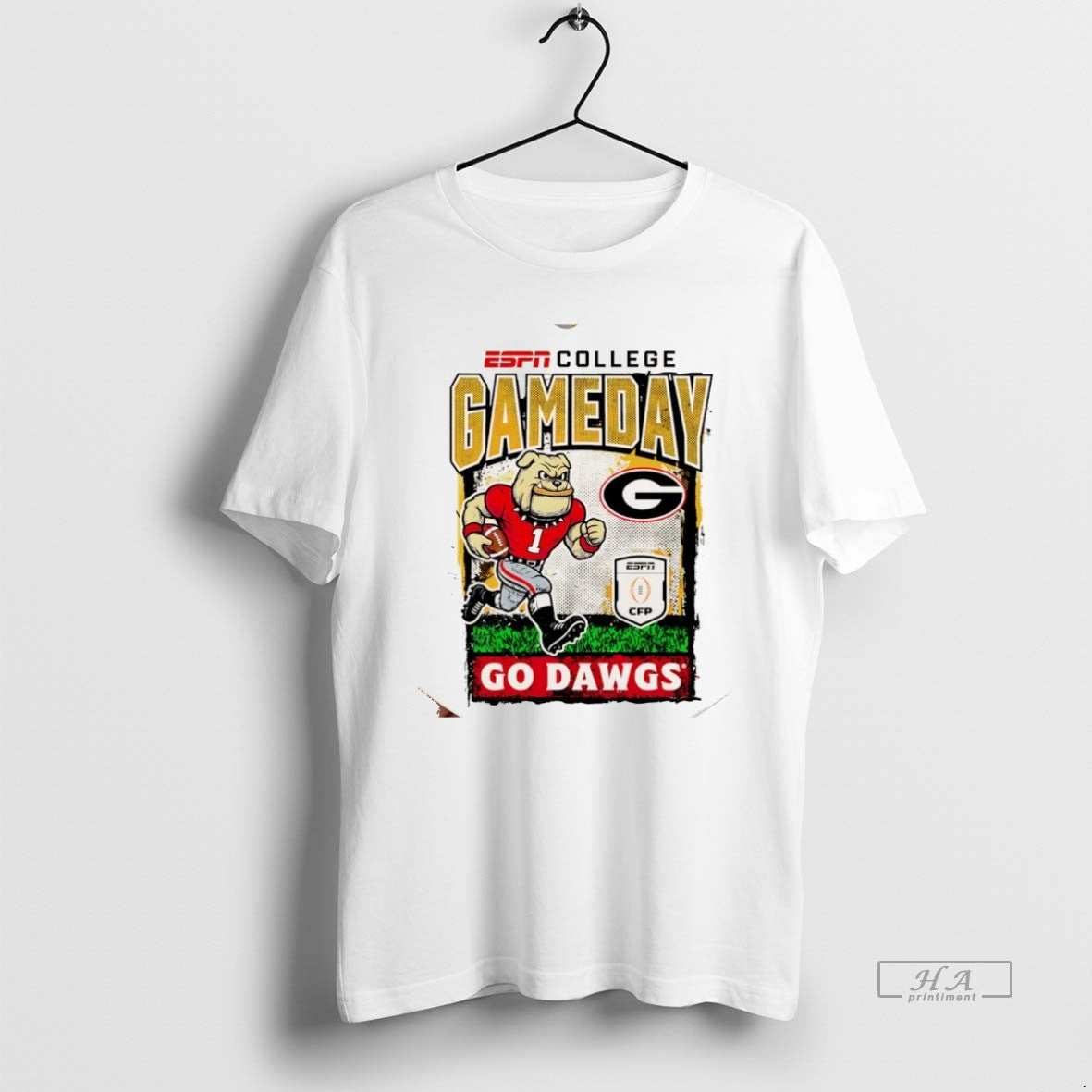 Official Geogria Bulldogs 2025 26 College Football Playoff Gameday Go Dawgs Mascot Christmas T-Shirts, Hoodie, Sweatshirt
