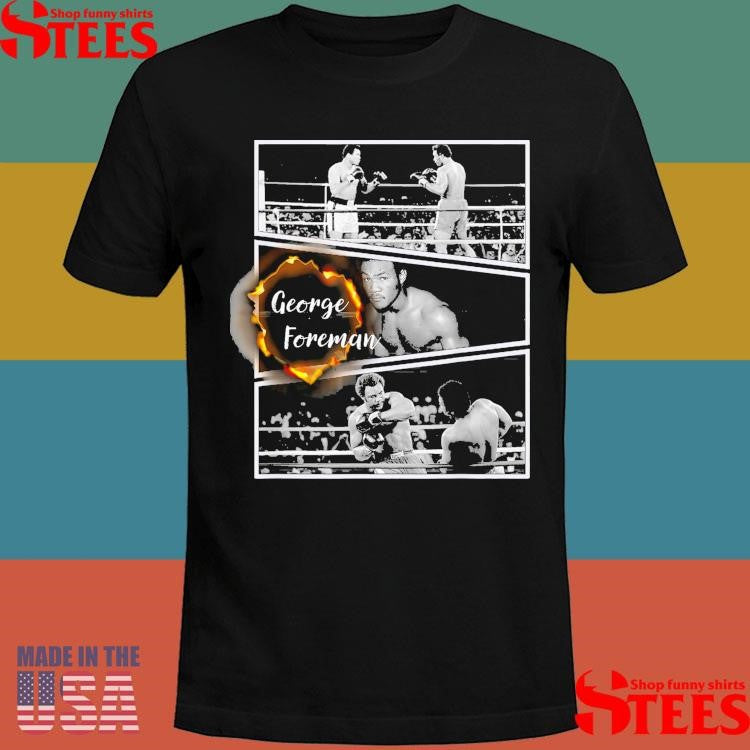 George Foreman 002 Shirts