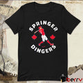 George Springer Canada Day Dingers Toronto Blue Jays MLB 2025 t-shirt