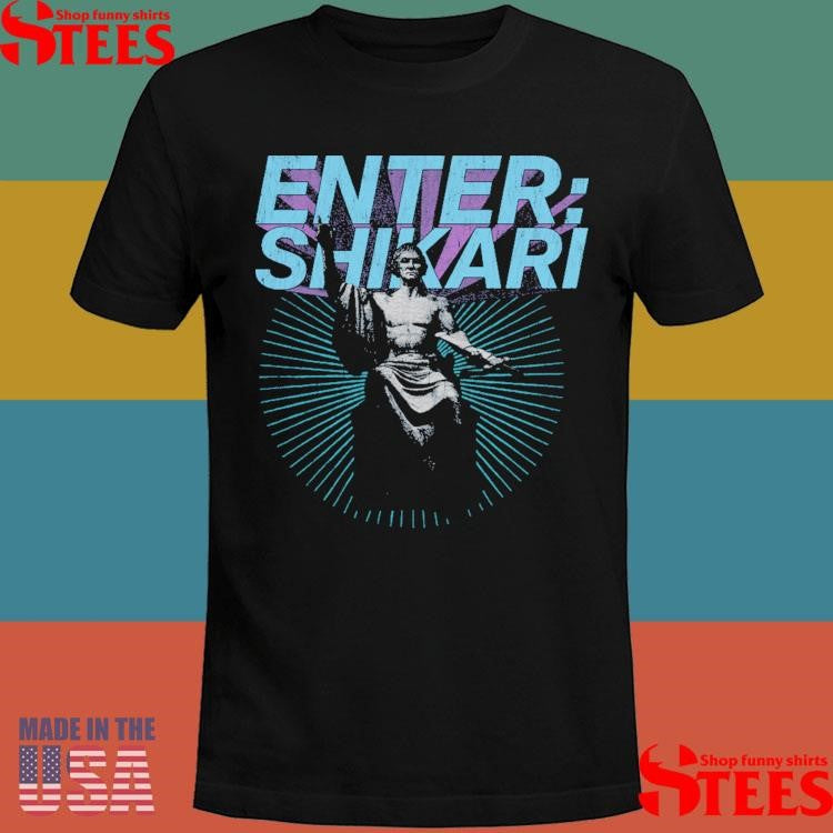 George Washington Enter Shikari Shirts