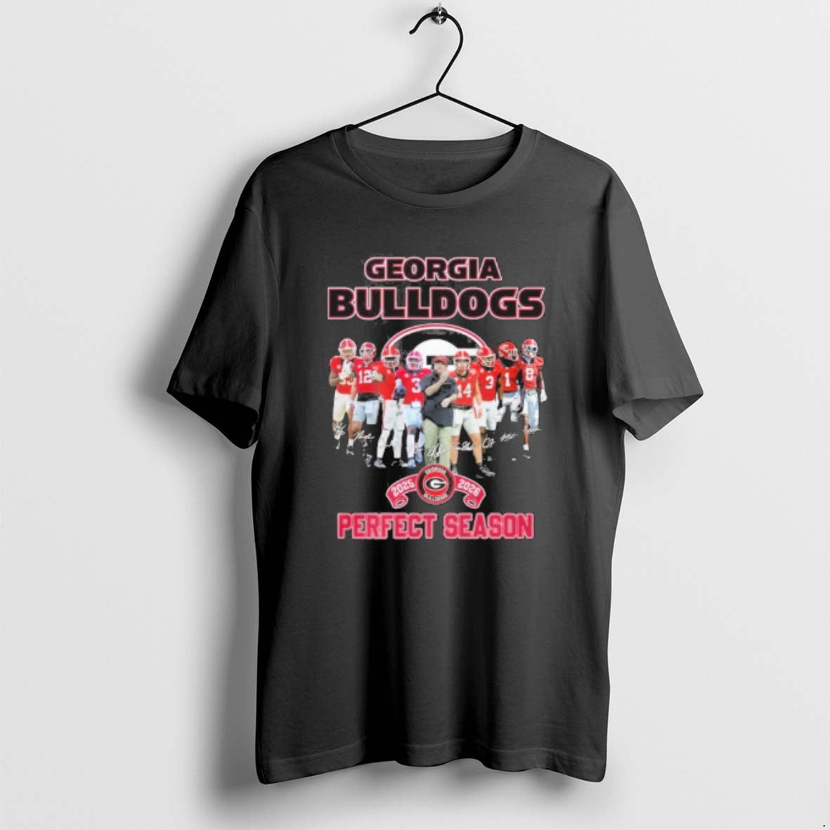 Official Georgia Bulldogs 2025 2026 Perfect Season Signatures T-Shirts, Hoodie, Sweatshirt | CiraTrend.com
