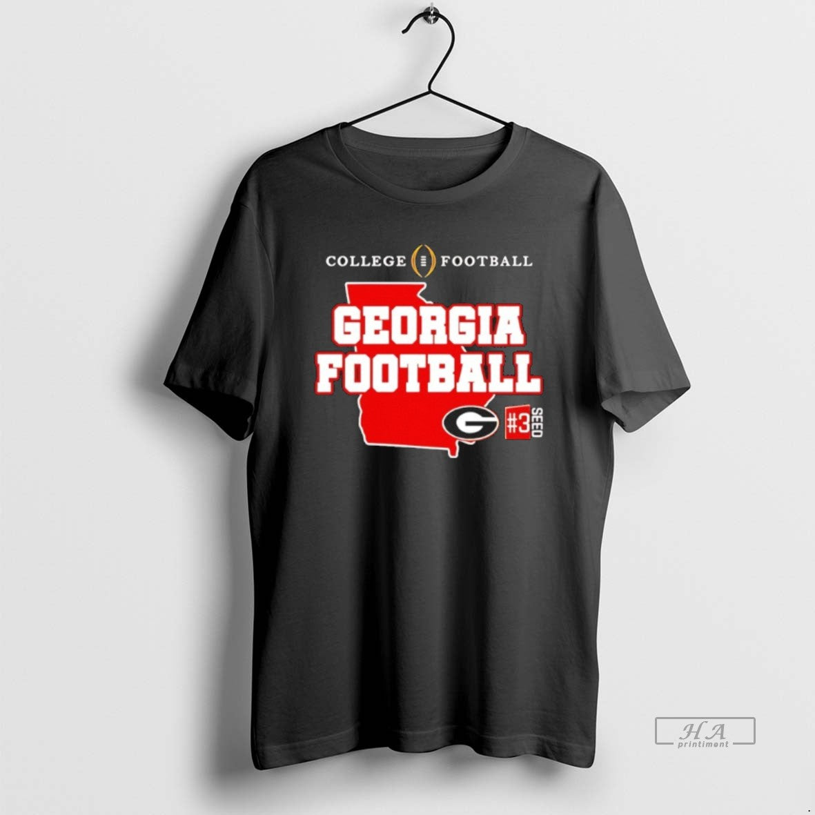 Official Georgia Bulldogs 2025 26 College Football Playoff Seed 3 T-Shirts, Hoodie, Sweatshirt | CiraTrend.com