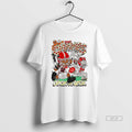 Official Georgia Bulldogs 2025 Champs Back To Back Caricature T-Shirts, Hoodie, Sweatshirt | CiraTrend.com