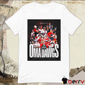 Georgia Bulldogs Baseball Oma Dawgs Super Regional Champions 2026 NCAA Poster t-shirt
