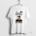 Official Georgia Bulldogs Bulit For Playoff 2025 2026 Cfp Mascot Skyline T-Shirts, Hoodie, Sweatshirt | CiraTrend.com