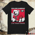 Georgia Bulldogs ESPN College GameDay University Of Georgia Live From Athens Mascot t-shirt