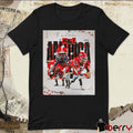Georgia Bulldogs Five Dawgs Starks Ratledge Walker Thorson Fairchild AP All-America Team Poster t-shirt
