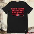 Georgia Bulldogs Football Malaki Starks Bleed in Training Until You Don’t Bleed In Battle Signature t-shirt