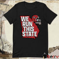 Georgia Bulldogs Football NCAA We Run This State 11 28 2025 t-shirt
