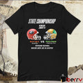 Georgia Bulldogs Vs Notre Dame Fighting Irish State Championship Wednesday January 1st 2025 Sugar Bowl Helmet t-shirt