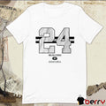 Georgia Football Malaki Starks 24 Stripe t-shirt