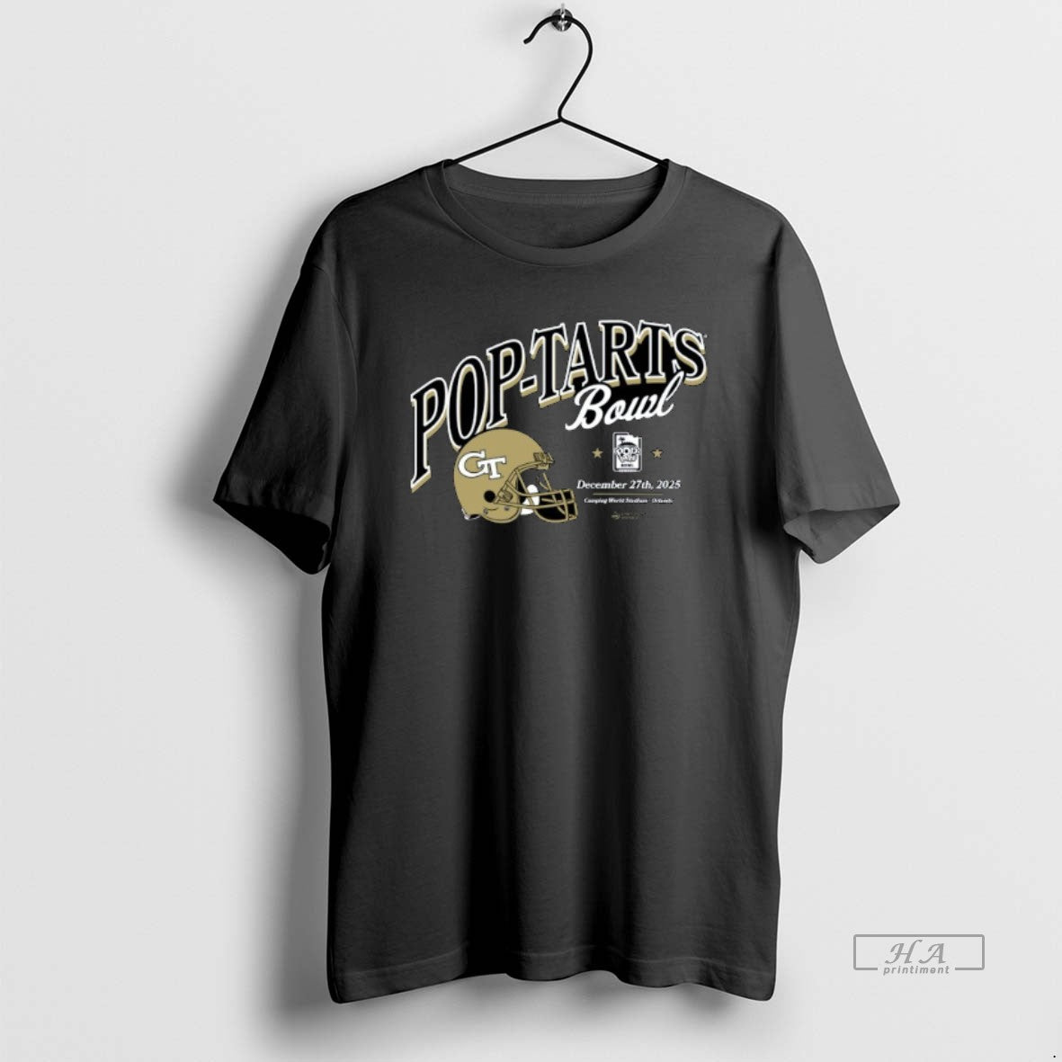 Official Georgia Tech Pop Tarts Bowl December 27th 2025 Helmet T-Shirts, Hoodie, Sweatshirt | CiraTrend.com