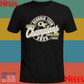 Georgia Tech Yellow Jackets Blue 84 Unisex 2025 ACC Baseball Regular Season Champions Shirts