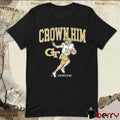 Georgia Tech Yellow Jackets Football NCAA Haynes King Crown Him t-shirt