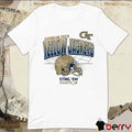 Georgia Tech Yellow Jackets Football Sting ‘Em Atlanta GA Helmet Grid t-shirt