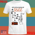 Get A Full Facial Of Jazz A Film By Ken Burns Ivory As Seen On Pbs Shirts