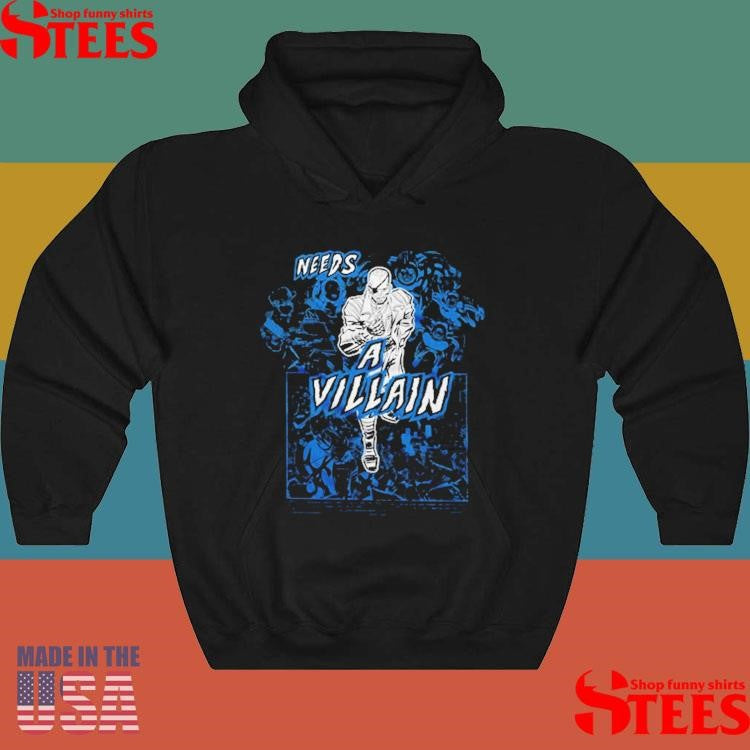 Get On Down Needs A Villain T-shirt